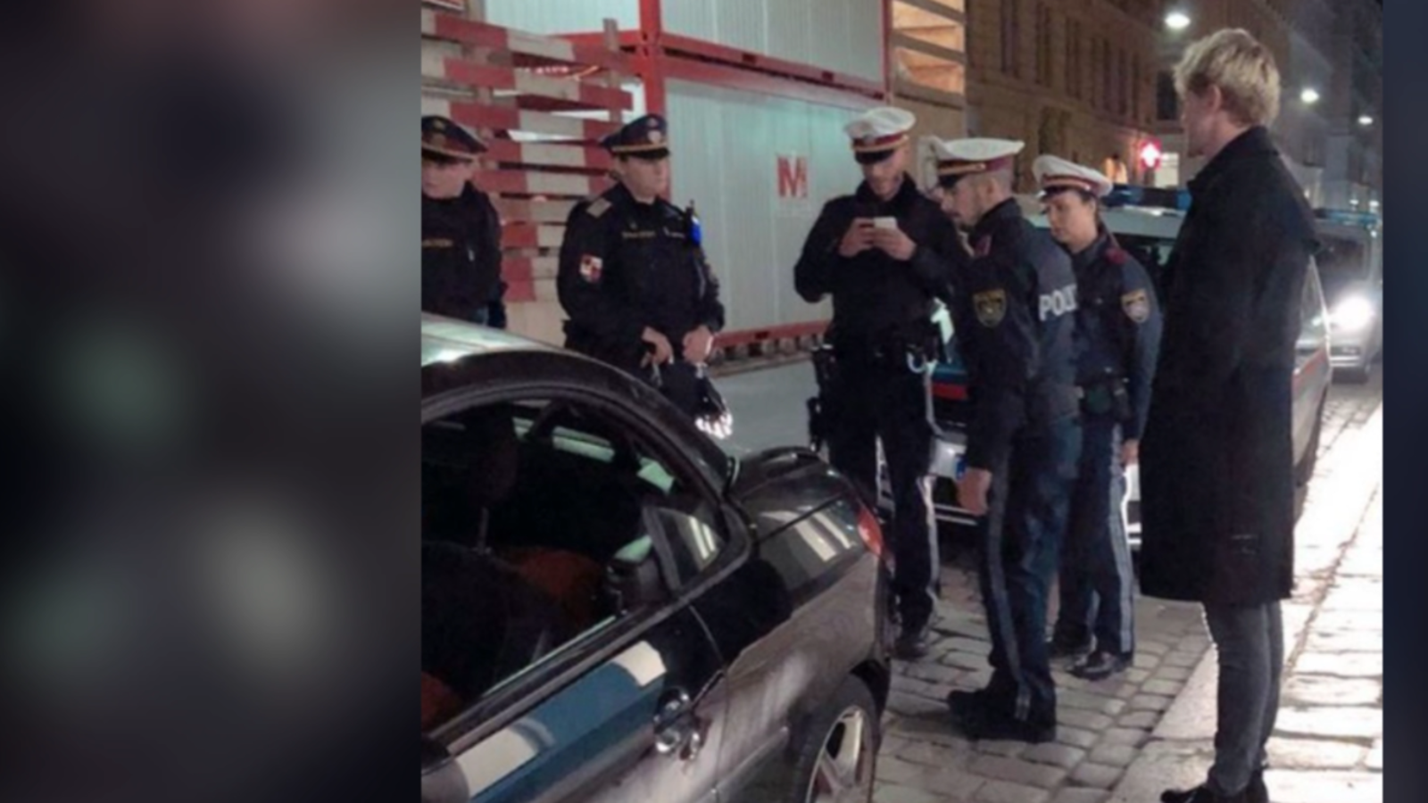 Polizei-Wirbel um Fendrich-Sohn